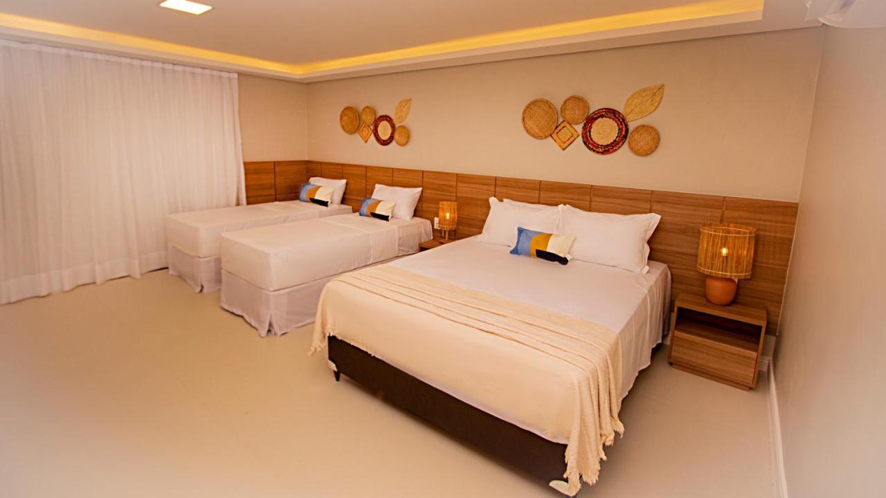 Paraiso Beach Hotel 阿奎拉兹 外观 照片
